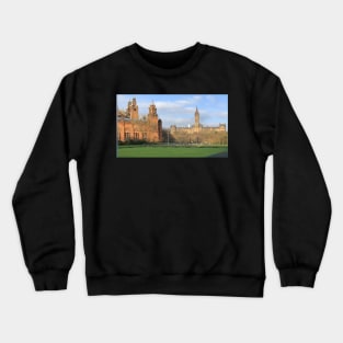 Glasgow University and the Glasgow Art Gallery and Museum Crewneck Sweatshirt